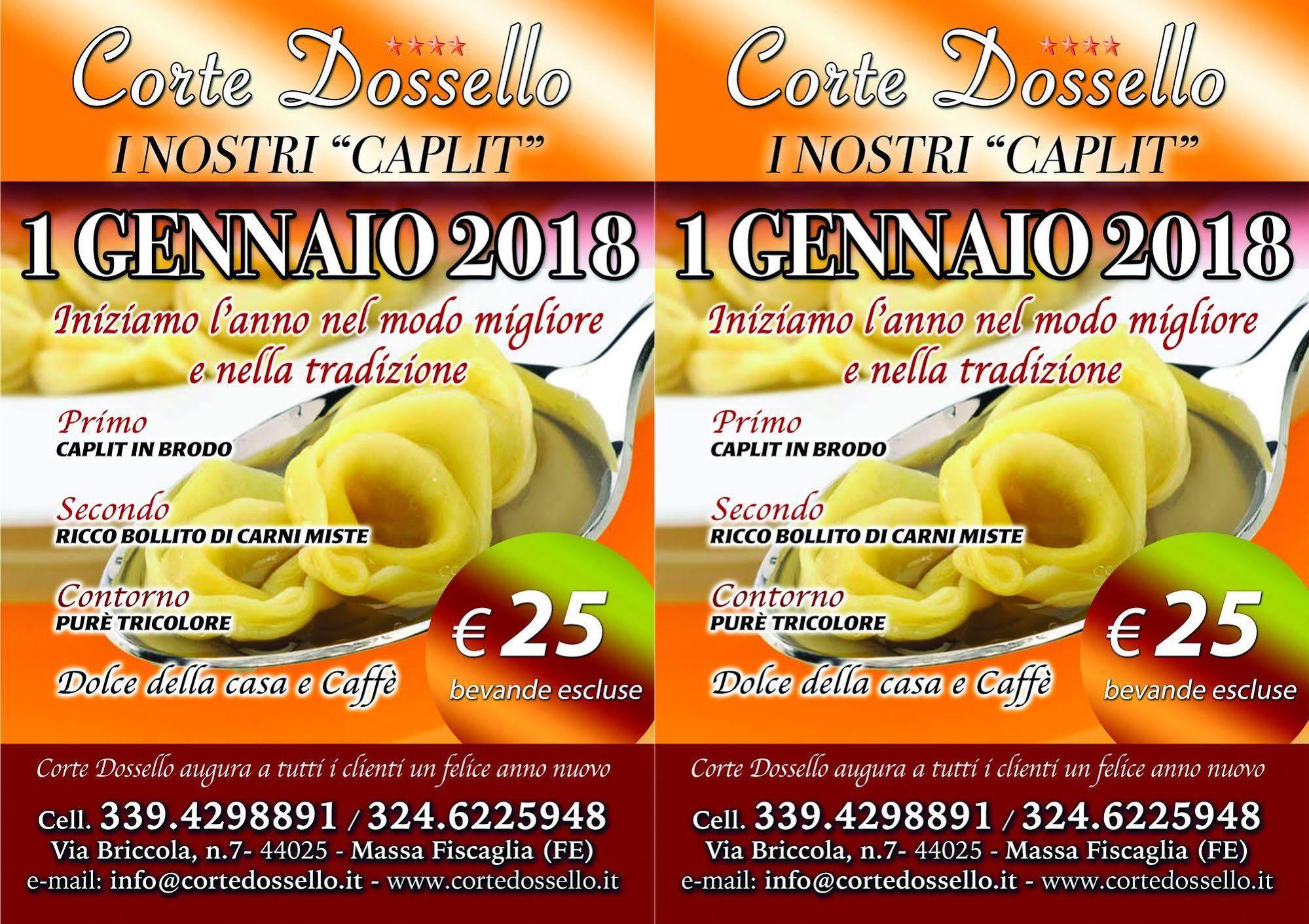 Corte Dossello Massa Fiscaglia Zewnętrze zdjęcie